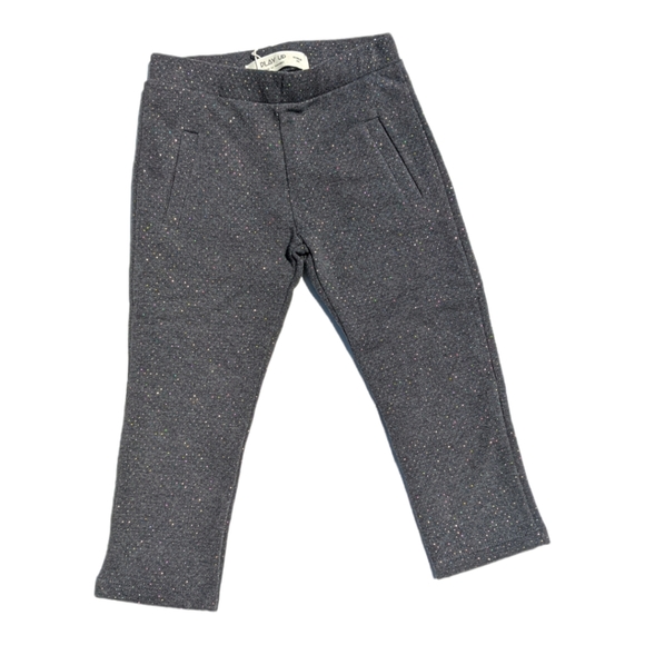 Play Up Other - Play Up Girls 3Y Grey/Gold Jersey Legging